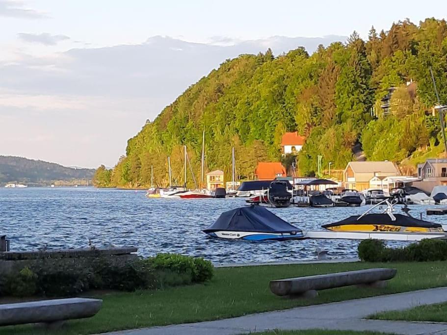 Ferienappartement 3 Beim Strandbad Reifnitz Bagian luar foto
